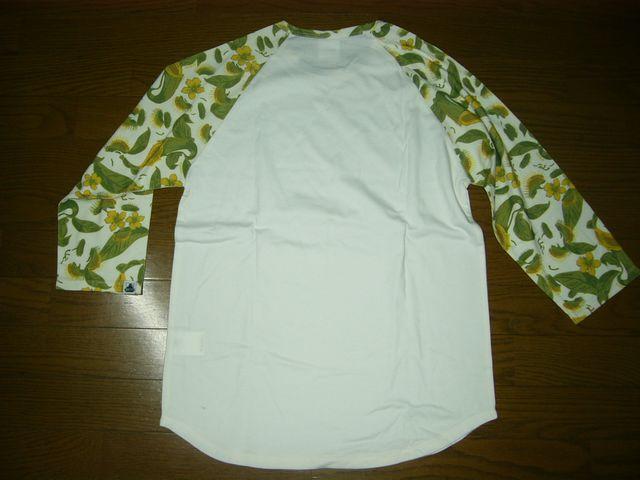新品エクストララージXLARGE7分丈カットソーM切替ロンTシャツ < ブランド  新品エクストララージXLARGE7分丈カットソーM切替ロンTシャツ < ブランドの