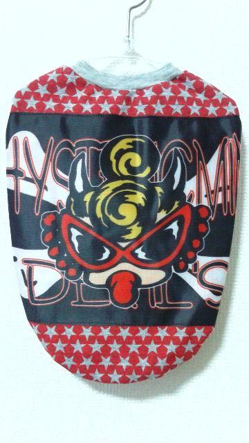 3L*新品*ハンドメイド*ヒスミニTシャツ*デビル・星・赤・パネル*犬用 < ペット/手芸/園芸  3L*新品*ハンドメイド*ヒスミニTシャツ*デビル・星・赤・パネル*犬用  < ペット/手芸/園芸の