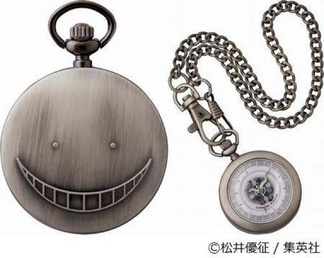 一番くじ 暗殺教室〜運試しの時間〜 B賞 懐中時計●新品未開封美品 非売景品 < アニメ/コミック/キャラクター  一番くじ 暗殺教室〜運試しの時間〜 B賞 懐中時計●新品未開封美品 非売景品  < アニメ/コミック/キャラクターの