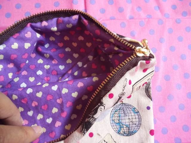 猫柄 ドット柄 可愛い ハンドメイド 手作り ポーチ < 女性ファッション 猫柄 ドット柄 可愛い ハンドメイド 手作り ポーチ < 女性ファッションの