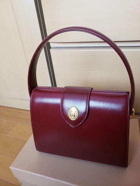 ☆新品同様☆DAKSダックス☆牛革2wayバッグ < ブランド  ☆新品同様☆DAKSダックス☆牛革2wayバッグ < ブランドの