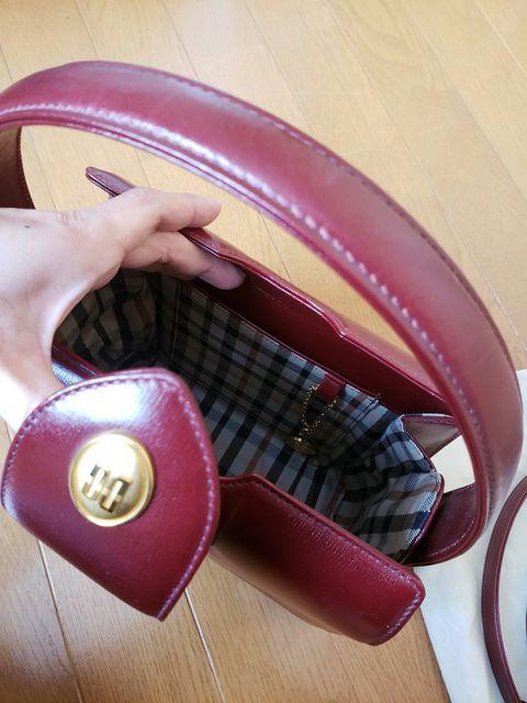 ☆新品同様☆DAKSダックス☆牛革2wayバッグ < ブランド  ☆新品同様☆DAKSダックス☆牛革2wayバッグ < ブランドの