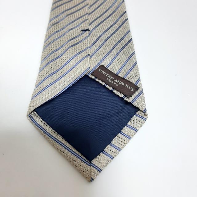 UNITED ARROWS ユナイテッドアローズ ネクタイ < 男性ファッション  UNITED ARROWS ユナイテッドアローズ ネクタイ < 男性ファッションの