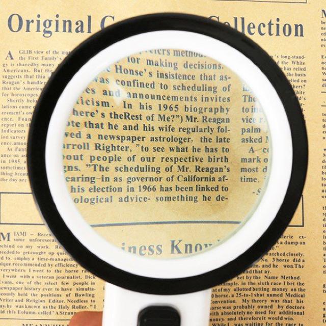 30倍 手持ちルーペ LEDライト付 拡大鏡 虫眼鏡 読書 12灯 < インテリア/ライフ 30倍 手持ちルーペ LEDライト付 拡大鏡 虫眼鏡 読書 12灯 < インテリア/ライフの