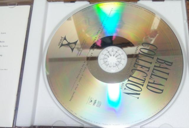 ベストCD X-JAPAN BALLAD COLLECTION 帯無し < タレントグッズ  ベストCD X-JAPAN BALLAD COLLECTION 帯無し < タレントグッズの