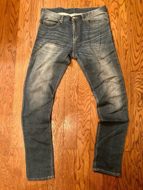 AKM NANO UNIVERSE コラボ スウェット デニム 希少S ナノユニバース ボトムス メンズ サーフ系  < 男性ファッション  AKM NANO UNIVERSE コラボ スウェット デニム 希少S ナノユニバース ボトムス メンズ サーフ系   < 男性ファッションの