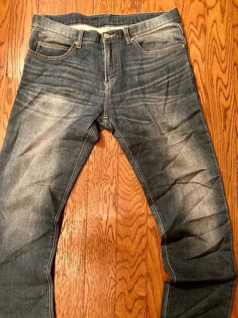 AKM NANO UNIVERSE コラボ スウェット デニム 希少S ナノユニバース ボトムス メンズ サーフ系  < 男性ファッション  AKM NANO UNIVERSE コラボ スウェット デニム 希少S ナノユニバース ボトムス メンズ サーフ系  < 男性ファッションの