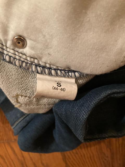 AKM NANO UNIVERSE コラボ スウェット デニム 希少S ナノユニバース ボトムス メンズ サーフ系  < 男性ファッション  AKM NANO UNIVERSE コラボ スウェット デニム 希少S ナノユニバース ボトムス メンズ サーフ系  < 男性ファッションの