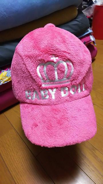 新品タグ付き◆BABYDOLL◆帽子(^ ・(oo)・) < ブランド  新品タグ付き◆BABYDOLL◆帽子(^ ・(oo)・)  < ブランドの