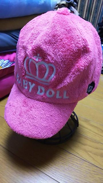 新品タグ付き◆BABYDOLL◆帽子(^ ・(oo)・) < ブランド  新品タグ付き◆BABYDOLL◆帽子(^ ・(oo)・) < ブランドの