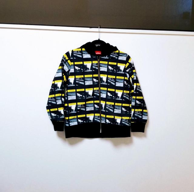 LAPSEN フォト総柄プリントジップアップパーカーブルゾン150p < キッズ/ベビー  LAPSEN フォト総柄プリントジップアップパーカーブルゾン150p  < キッズ/ベビーの