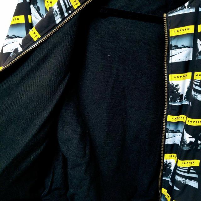 LAPSEN フォト総柄プリントジップアップパーカーブルゾン150p < キッズ/ベビー  LAPSEN フォト総柄プリントジップアップパーカーブルゾン150p < キッズ/ベビーの