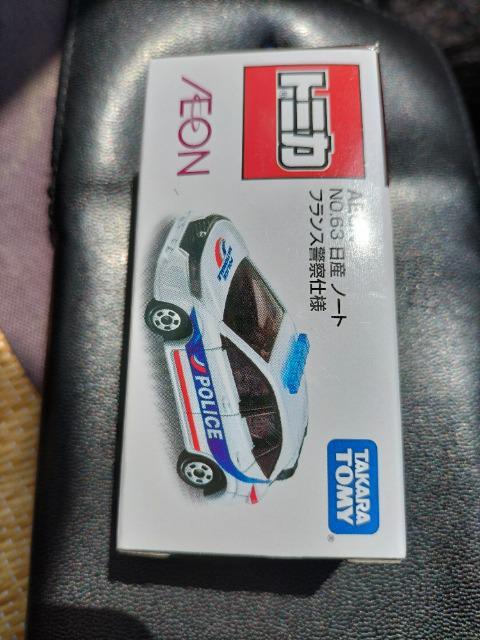トミカ イオン限定 日産ノート フランス警察仕様 未開封 新品 < ホビー  トミカ イオン限定 日産ノート フランス警察仕様 未開封 新品  < ホビーの
