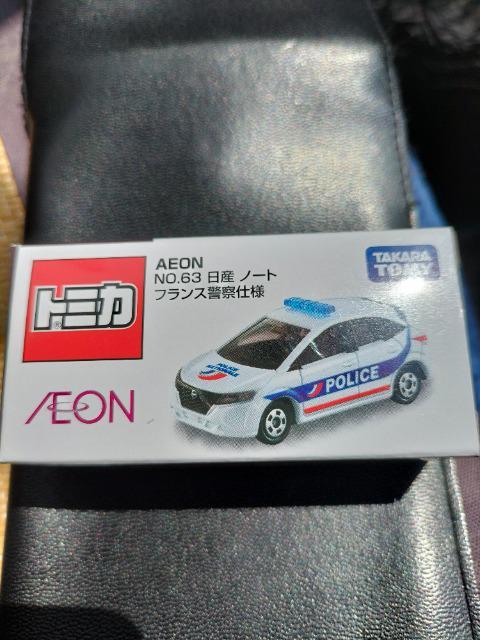 トミカ イオン限定 日産ノート フランス警察仕様 未開封 新品 < ホビー  トミカ イオン限定 日産ノート フランス警察仕様 未開封 新品 < ホビーの