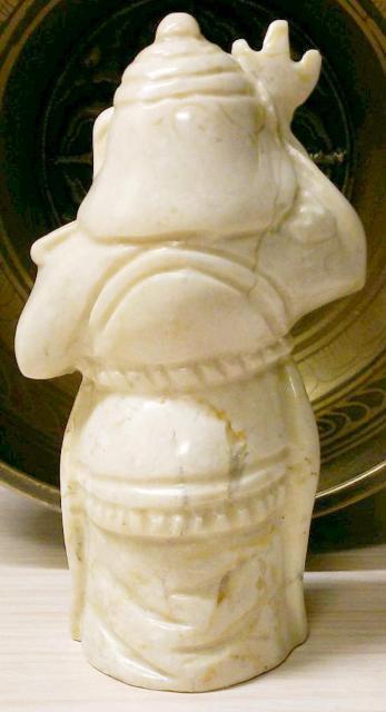 毘沙門天の置物 オブジェ 七福神 風水 仏教美術 < インテリア/ライフ  毘沙門天の置物 オブジェ 七福神 風水 仏教美術 < インテリア/ライフの