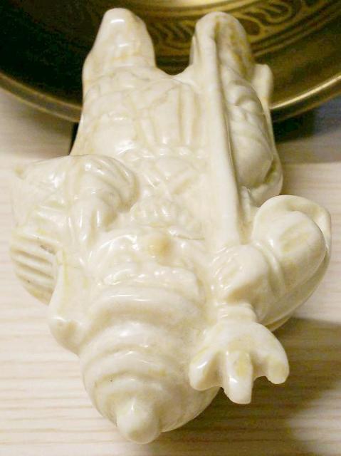 毘沙門天の置物 オブジェ 七福神 風水 仏教美術 < インテリア/ライフ  毘沙門天の置物 オブジェ 七福神 風水 仏教美術 < インテリア/ライフの