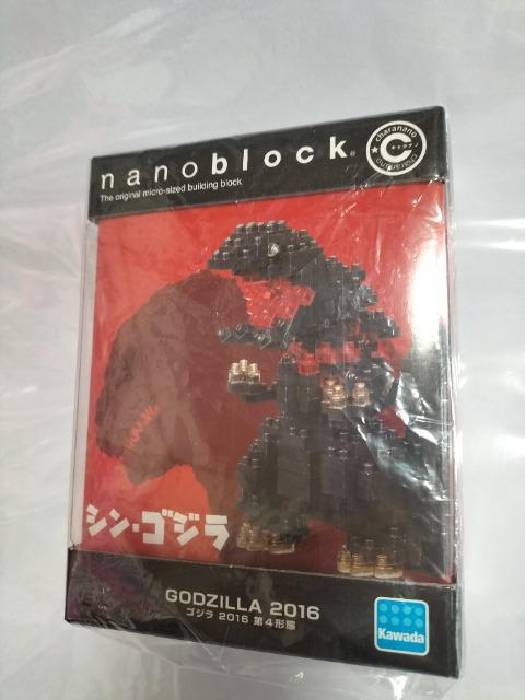 ナノブロック シン ゴジラ 未開封 新品 < ホビー  ナノブロック シン ゴジラ 未開封 新品  < ホビーの