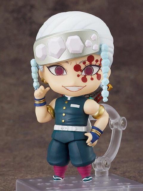 ねんどろいど 鬼滅の刃 宇髄天元 フィギュア < ホビー  ねんどろいど 鬼滅の刃 宇髄天元 フィギュア  < ホビーの
