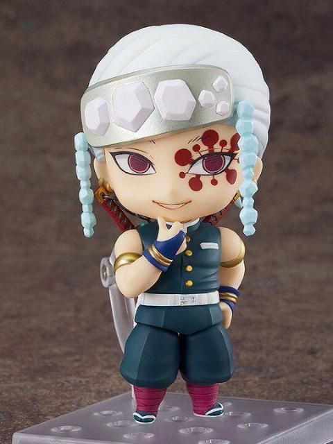 ねんどろいど 鬼滅の刃 宇髄天元 フィギュア < ホビー  ねんどろいど 鬼滅の刃 宇髄天元 フィギュア < ホビーの