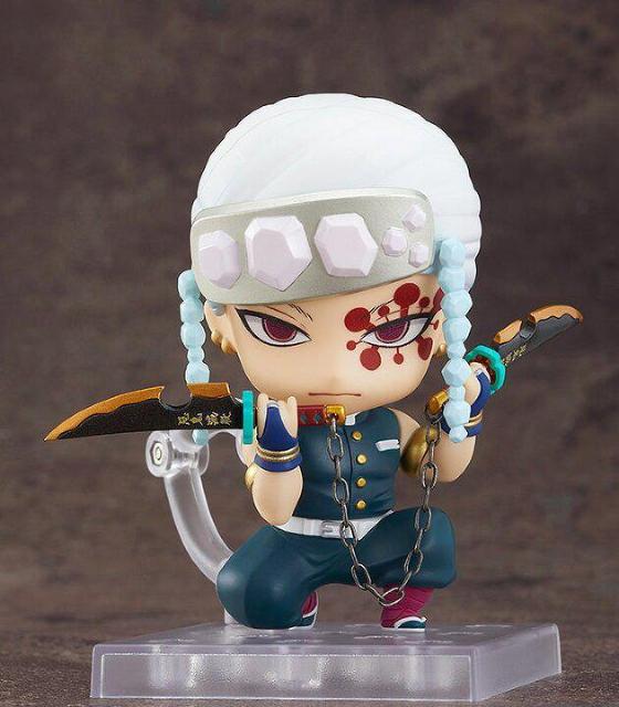 ねんどろいど 鬼滅の刃 宇髄天元 フィギュア < ホビー  ねんどろいど 鬼滅の刃 宇髄天元 フィギュア < ホビーの