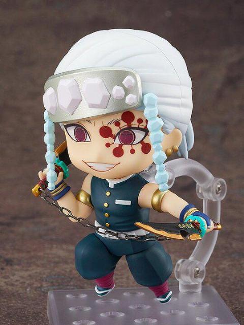ねんどろいど 鬼滅の刃 宇髄天元 フィギュア < ホビー  ねんどろいど 鬼滅の刃 宇髄天元 フィギュア < ホビーの