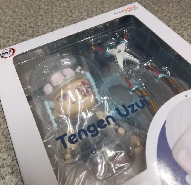 ねんどろいど 鬼滅の刃 宇髄天元 フィギュア < ホビー  ねんどろいど 鬼滅の刃 宇髄天元 フィギュア < ホビーの