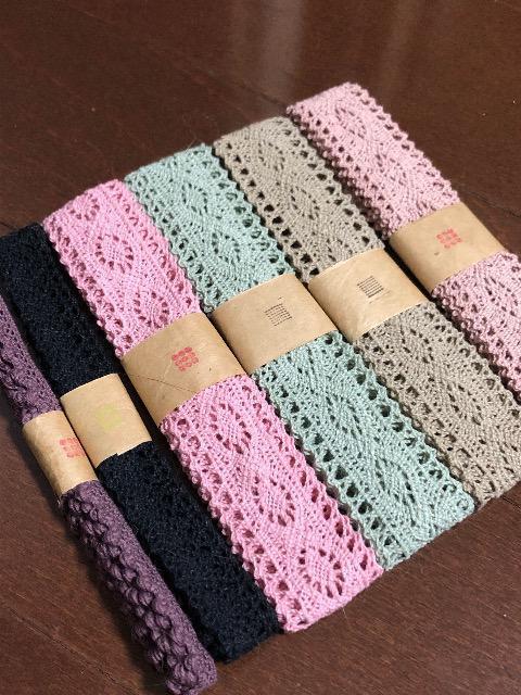 〈万能6種類セット〉トーションレース(合計6m) < ペット/手芸/園芸  〈万能6種類セット〉トーションレース(合計6m)  < ペット/手芸/園芸の