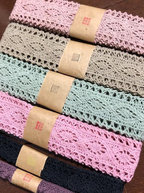 〈万能6種類セット〉トーションレース(合計6m) < ペット/手芸/園芸  〈万能6種類セット〉トーションレース(合計6m) < ペット/手芸/園芸の