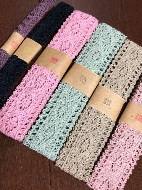 〈万能6種類セット〉トーションレース(合計6m) < ペット/手芸/園芸  〈万能6種類セット〉トーションレース(合計6m) < ペット/手芸/園芸の