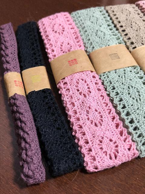 〈万能6種類セット〉トーションレース(合計6m) < ペット/手芸/園芸  〈万能6種類セット〉トーションレース(合計6m) < ペット/手芸/園芸の