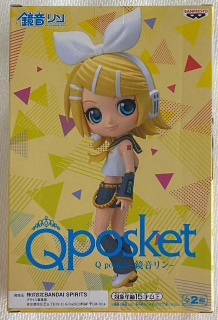 Qposket 鏡音リン Aカラー < ホビー  Qposket 鏡音リン Aカラー < ホビーの