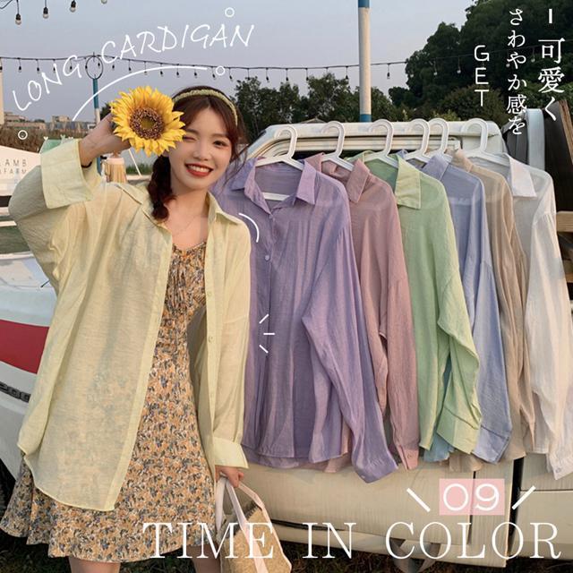 送料無料 新品 ロングカーディガン 春夏 レディース 長袖 トップス イレギュラーヘム < 女性ファッション  送料無料 新品 ロングカーディガン 春夏 レディース 長袖 トップス イレギュラーヘム  < 女性ファッションの
