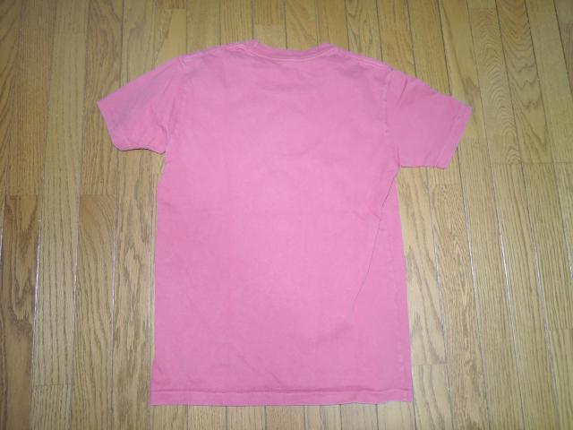 TMT ティーエムティー Tシャツ S 赤系 カットソー カリフォルニア ロゴ LOGO < ブランド  TMT ティーエムティー Tシャツ S 赤系 カットソー カリフォルニア ロゴ LOGO < ブランドの