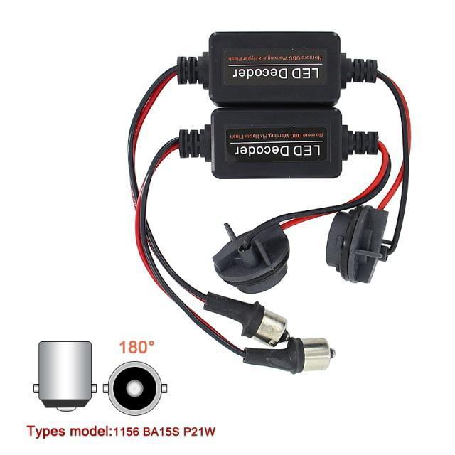 簡単で加工なしウインカーリレー ハイフラ防止抵抗 S25 180度 LED ワンタッチ抵抗器 カプラーオンハイフラ防止抵抗器 2個 < 自動車/バイク 簡単で加工なしウインカーリレー ハイフラ防止抵抗 S25 180度 LED ワンタッチ抵抗器 カプラーオンハイフラ防止抵抗器 2個 < 自動車/バイク