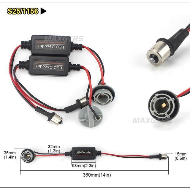 簡単で加工なしウインカーリレー ハイフラ防止抵抗 S25 180度 LED ワンタッチ抵抗器 カプラーオンハイフラ防止抵抗器 2個 < 自動車/バイク 簡単で加工なしウインカーリレー ハイフラ防止抵抗 S25 180度 LED ワンタッチ抵抗器 カプラーオンハイフラ防止抵抗器 2個 < 自動車/バイク