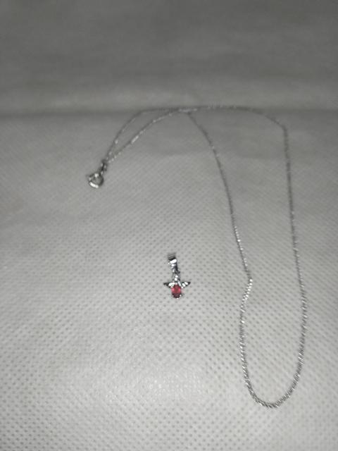 ネックレス 翼 赤 < 女性アクセサリー/時計 ネックレス 翼 赤 < 女性アクセサリー/時計の