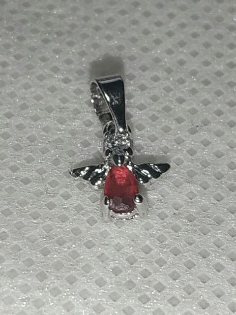 ネックレス 翼 赤 < 女性アクセサリー/時計 ネックレス 翼 赤 < 女性アクセサリー/時計の