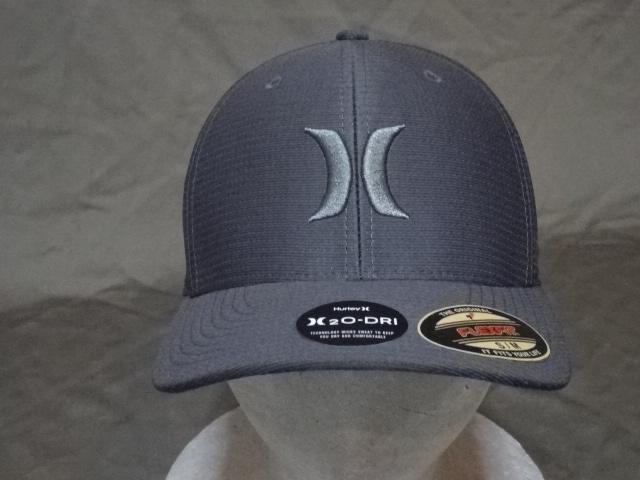 USA購入 サーフ系ブランド 【Hurley】 ハーレー 機能素材【H2O DRI】ロゴ刺繍入りキャップ < 男性ファッション  USA購入 サーフ系ブランド 【Hurley】 ハーレー 機能素材【H2O DRI】ロゴ刺繍入りキャップ  < 男性ファッションの
