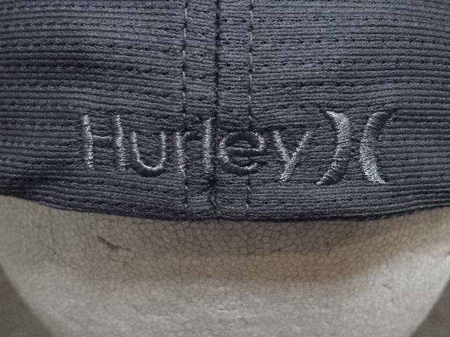 USA購入 サーフ系ブランド 【Hurley】 ハーレー 機能素材【H2O DRI】ロゴ刺繍入りキャップ < 男性ファッション  USA購入 サーフ系ブランド 【Hurley】 ハーレー 機能素材【H2O DRI】ロゴ刺繍入りキャップ < 男性ファッションの