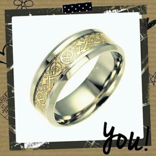 指輪 暗闇でほんわり光るリング < 女性アクセサリー/時計 指輪 暗闇でほんわり光るリング < 女性アクセサリー/時計の