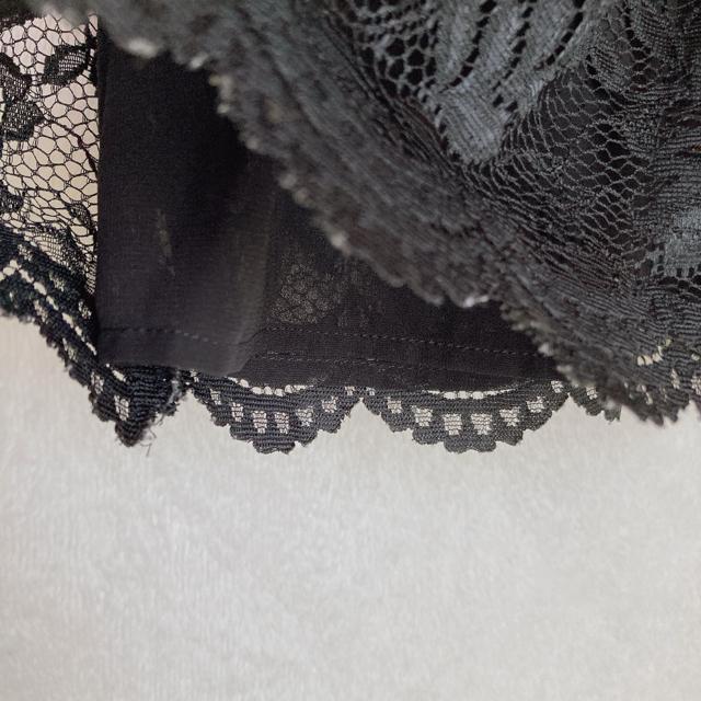 2way 総レース 半袖 襟付き フレア トップス ゴシック Y2K 黒 N2m < ブランド 2way 総レース 半袖 襟付き フレア トップス ゴシック Y2K 黒 N2m < ブランドの