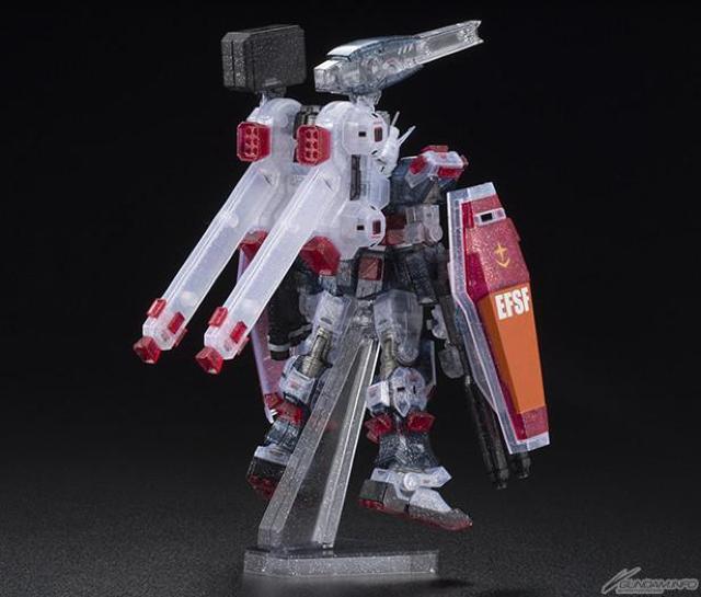 限定 フルアーマーガンダム THUNDERBOLTVer. リミテッドクリア < ホビー  限定 フルアーマーガンダム THUNDERBOLTVer. リミテッドクリア < ホビーの