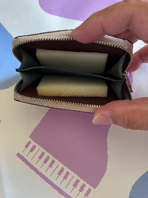パイソンレザー小銭入れ < 男性ファッション  パイソンレザー小銭入れ < 男性ファッションの