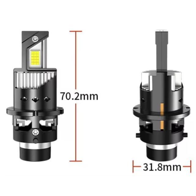 HIDTCYŃ|tȒP D2S/D2RouLEDo郉Cg HIDLED LEDou6000K HID  /oCN