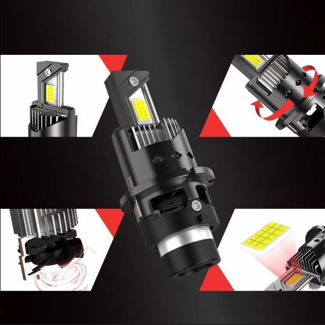 HIDTCYŃ|tȒP D2S/D2RouLEDo郉Cg HIDLED LEDou6000K HID  /oCN