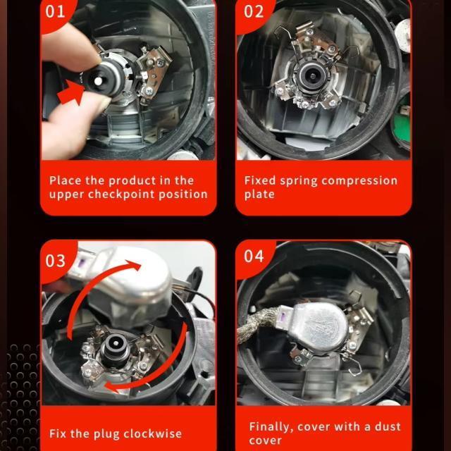 HIDTCYŃ|tȒP D2S/D2RouLEDo郉Cg HIDLED LEDou6000K HID  /oCN