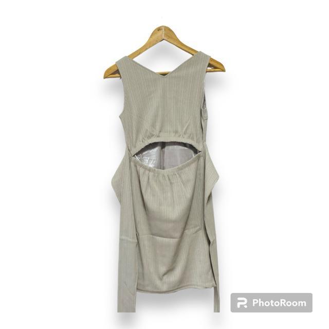 【新品】リップサービス バックリボンリブカットタンクワンピース LIP SERVICE < ブランド  【新品】リップサービス バックリボンリブカットタンクワンピース LIP SERVICE < ブランドの