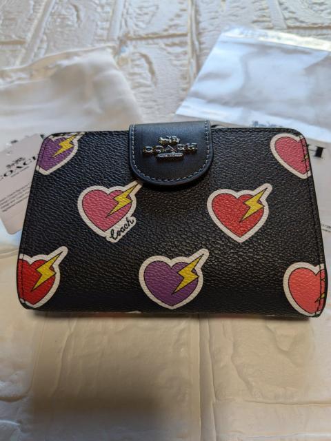 COACH�@�R�[�i�[�W�b�v�E�H���b�g�@�n�[�g�{���g 