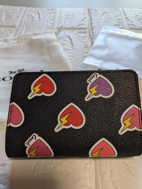 COACH�@�R�[�i�[�W�b�v�E�H���b�g�@�n�[�g�{���g