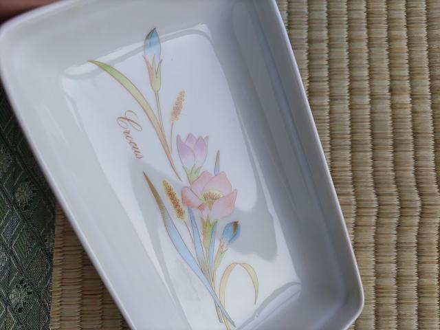 ※クロッカスの絵皿2枚セット < インテリア/ライフ  ※クロッカスの絵皿2枚セット < インテリア/ライフの